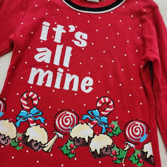 Y2k Christmas Candy Long Sleeve kids 6 - Picture 2 of 6